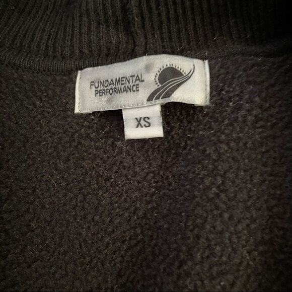 Fundamental coast Flipside Fleece Cardi 2 - Picture 2 of 5